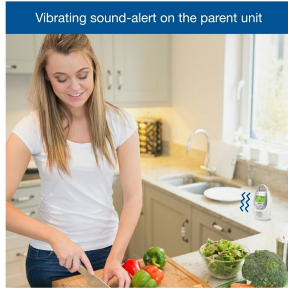 VTech - Audio Baby Monitor - White - Picture 3 of 10